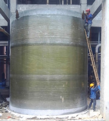 廣西福斯特環保玻璃鋼儲罐